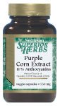 Purple Corn Extract 11% Anthocyanins 550 Mg 30 Veg Caps