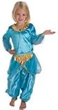 21qUO0fxUSL. SL160  Teal Jasmine Arabian Princess Dress Up Costume, Medium