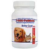 1-800-PetMeds Brite Coat Xtra Strength 60 ct btl