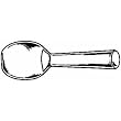 Norpro 682 Anti-Freeze Ice Cream Spade
