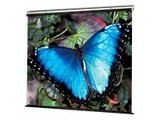 Draper Luma 2 Manual Wall or Ceiling Mounted Projection Screen, 70 x 70, 99 Diagonal, Fiberglass Matte White.