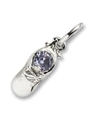 March Birthstone Charm