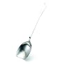 A di Alessi Pots&Pans Kitchen Spoon, Mat, (AJM19/51)
