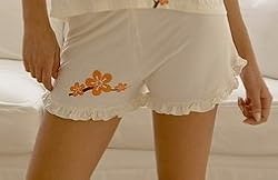 Blossom Print Ruffle Shorts by Belabumbum BL15