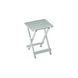 Aluminum Folding Slat Stool