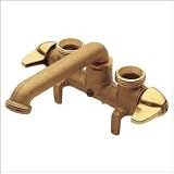 Tools & Hardware : Price Pfister 69-510 1/2" Ip Inlets, Rough Brass, Clamp-On