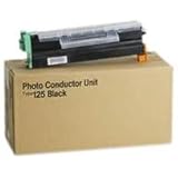 Ricoh Photoconductor Unit Type 125- Black 402524