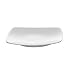 (Parent_T343431A) Andante Square Dinner Plate in Household & Kitchen