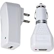 i.Sound Dual Charge for iPod (White)