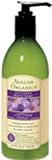 Lavender Glycerin Hand Soap 8.5 fl oz - By Avalon Organic Botanicals.