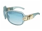 GUCCI グッチ サングラス SUNGLASSES ビックフレーム GG2591/S EMX 83 スカイブルー[並行輸入品]