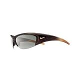 Nike Undermine Sunglasses, EV0258-016, Gray Faded Industrial Orange Frame/ Gray Lenses
