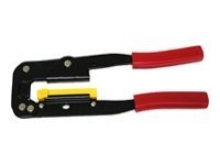 C2G / Cables to Go 4597 Flat Ribbon Cable Crimp ing Tool (Black/Red)