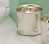 2 -7/16High and 2-9/16Diameter Sterling Silver Baby Cup