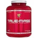 Review BSN  / True-Mass 5.75 lbs Cookies n Cream Protein Gainer BSN