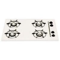 Summit : WTL05 30in Wide Cooktop in WHITE