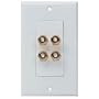Niles 5W-4D White (FG00380) Four 5 Way to 5 Way Connectors