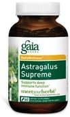 Gaia. Astragalus Supreme [4 Fluid Ounces] Gaia Herbs (6 Pack)