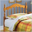 IMAGE OF Fashion Bed Group Cambridge Solid Pine Wood Headboard in Natural Finish