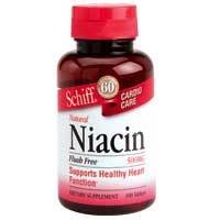 Schiff - Niacin 500mg - 100 tabs