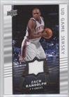 2008-09 Upper Deck Game Jerseys #GAZR - Zach Randolph