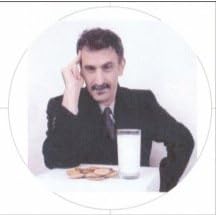 Frank Zappa's Safe As Cookies and Milk Pin