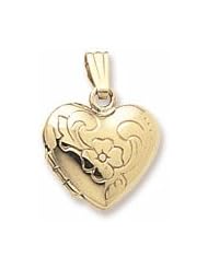 Rembrandt Charms Heart Locket Charm