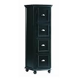 Hanna File Cabinet in White Finish