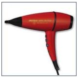 Elchim 5000r 5000 Da Vinci Ionic Plus 2000 Watt Hair Dryer, Red