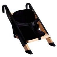 HandySitt (1)Beechwood/Black arms with Black Cushion
