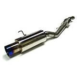 Altered Atmosphere (AAM35E-MFTD3-T) Exhaust Systems - 3 MaxFlow True Dual Exhaust System-Titanium Tip