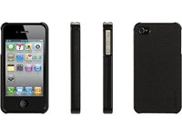 Elan Form Leather Case for iPhone 4 - Black