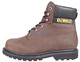 DeWALT Work Boots Truss Brown Steel Toe D75002, DeWALT Work Boots D75002 Sizes Dewalt D75002W-11H