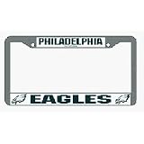 Philadelphia Eagles Chrome License Plate Frame - Set of 2