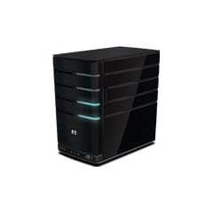 HP X510 Storageworks Data Vault (Intel Pentium E5200 2,5 GHz, 2GB RAM, 1TB HDD, WIN Home Server, USB 2.0)