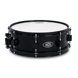 Por Pacífico DW 5x14 Maple Shell 805 Série "Blackout" Snare Drum