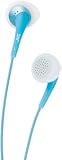 JVC HAF240A Gumy Air-Cushion Earbuds (Blue)