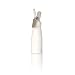 Whip-It! Brand Professional 1/2-Liter Anodized Whipped Cream Dispenser with High Impact Head, White
