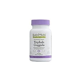 Triphala Guggulu - Detoxification & Support for Metabolic Function, 90 tabs,(Banyan Botanicals)