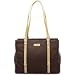 Storksak Gigi Shoulder Tote Diaper Bag,Chocolate,one  size
