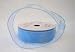 5 Meters Pale Baby Blue Sheer Organza Wired Ribbon. 32mm Wide.