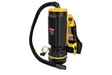 Rubbermaid 10qt Hepa Backpack Vacuum