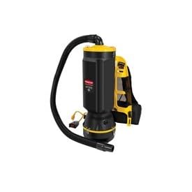 Rubbermaid 10qt Hepa Backpack Vacuum by Rubbermaid