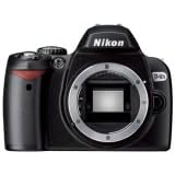Nikon D40X Digital SLR Camera - Black (10.2MP) Body Only