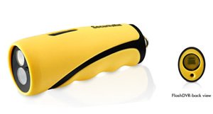 Waterproof flashlight DVR w 4GB-SEC-FLASHDVR product image