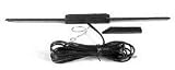 Deluxe Windshield Glass Mount Amplified Antenna Separate Ground Wire