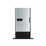 CHENBRO SV Mid Range Pedestal SR10568-AL-T 3/0 4 Bays Case Only Silver Aluminum Bezel New