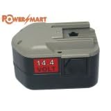 PowerSmart Ni-MH 14.40V 2200mAh Grey Replacement for AEG BBM 14 STX, BBS 14 KX RAPTOR, BBS 14 X, BBS 14 X RAPTOR, BDSE 14 STX, BDSE 14.4 T Super Torque, BDSE 14 T Super, BS 14 X, AGE BS2E 14.4 T, BSB 14 STX, SB2E 14 STX, AEG SB2E 14.4 T Super Torque Power Tools Battery Compatible Part Numbers: 48-11-1014