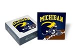 Michigan Wolverines (Football) Coaster Set
