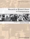 Research on Women's Issues in Transportation: Report of a Conference, Vol. 1: Conference Overview and Plenary Papers